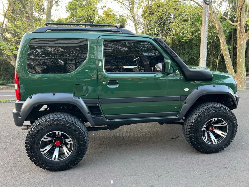 JIMNY 1.3 4ALL 4X4 16V GASOLINA 2P MANUAL - 2018 - DOIS IRMãOS