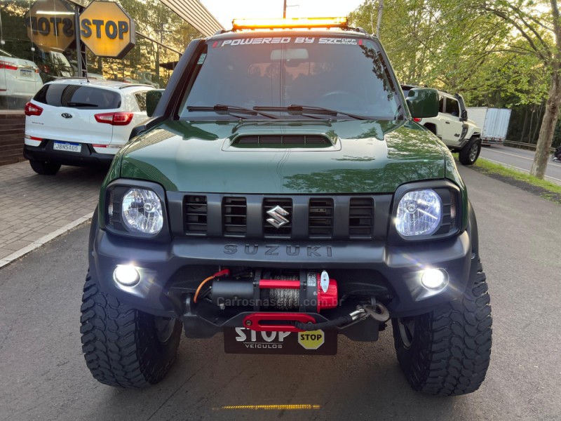 JIMNY 1.3 4ALL 4X4 16V GASOLINA 2P MANUAL - 2018 - DOIS IRMãOS