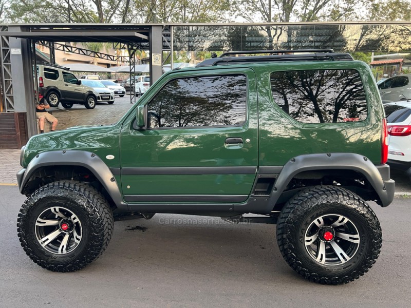 JIMNY 1.3 4ALL 4X4 16V GASOLINA 2P MANUAL - 2018 - DOIS IRMãOS