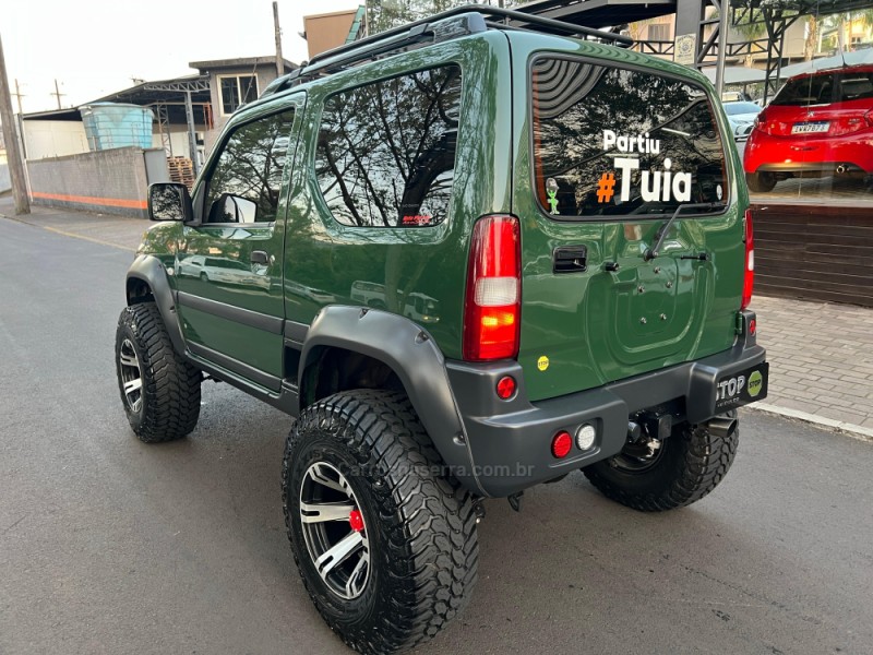 JIMNY 1.3 4ALL 4X4 16V GASOLINA 2P MANUAL - 2018 - DOIS IRMãOS