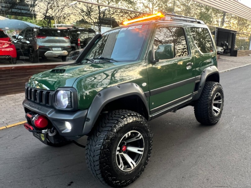 JIMNY 1.3 4ALL 4X4 16V GASOLINA 2P MANUAL - 2018 - DOIS IRMãOS