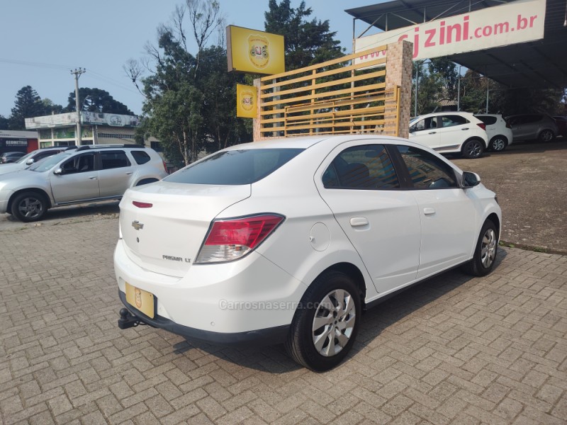 PRISMA 1.4 MPFI LT 8V FLEX 4P MANUAL - 2015 - CANELA