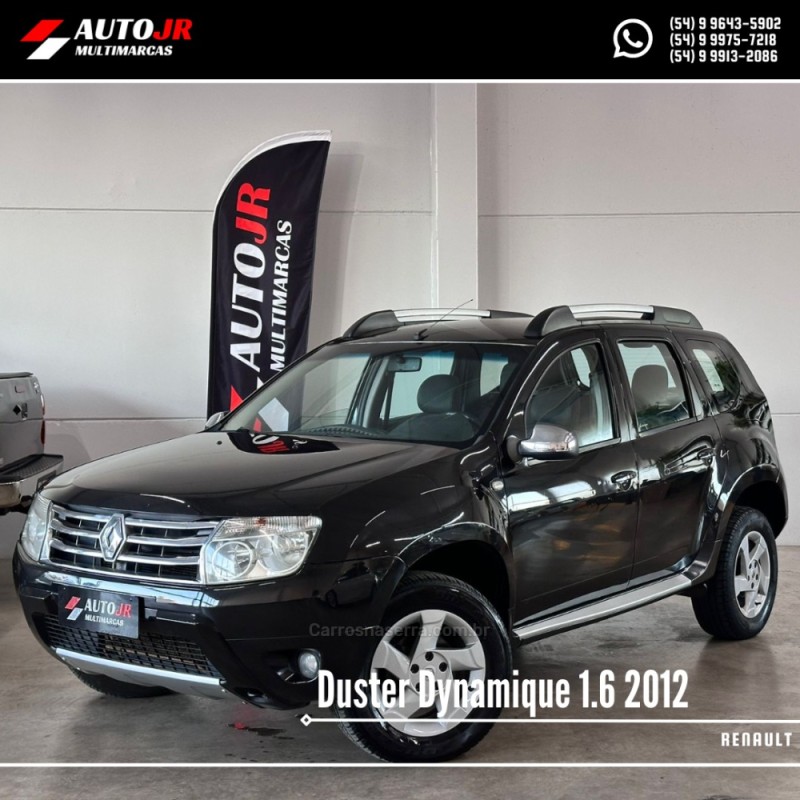 DUSTER 1.6 DYNAMIQUE 4X2 16V FLEX 4P MANUAL - 2012 - VACARIA