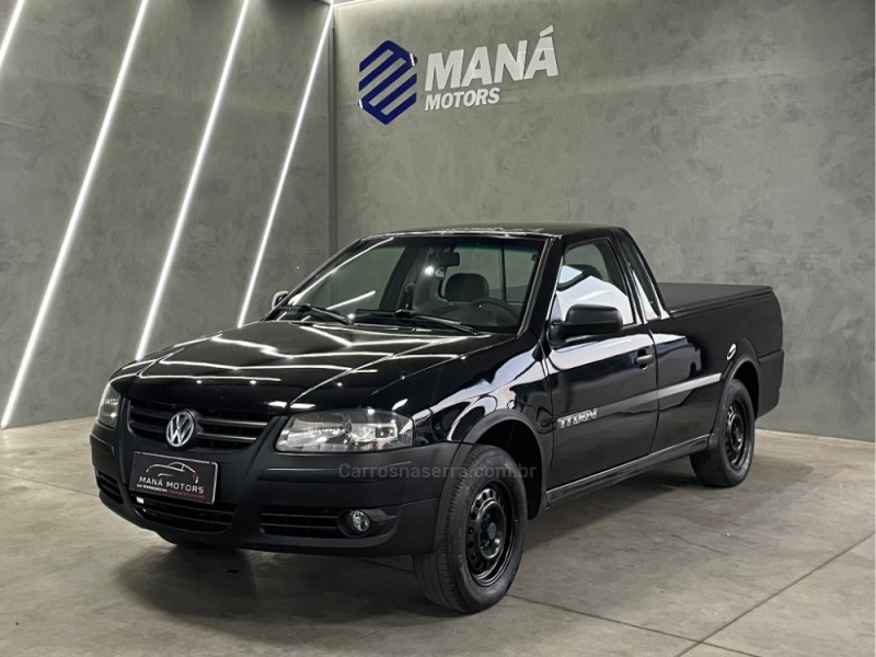 SAVEIRO 1.6 MI TITAN CS 8V FLEX 2P MANUAL G.IV