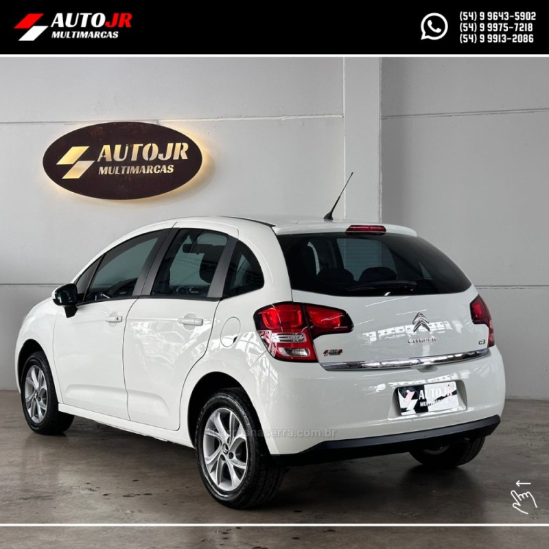 C3 1.5 TENDANCE 8V FLEX 4P MANUAL - 2014 - VACARIA