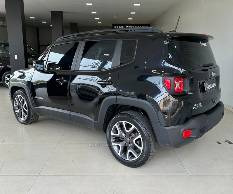 RENEGADE 2.0 16V TURBO DIESEL LONGITUDE 4P 4X4 AUTOMÁTICO - 2019 - ENCANTADO