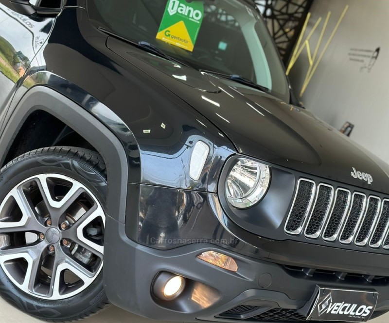 RENEGADE 2.0 16V TURBO DIESEL LONGITUDE 4P 4X4 AUTOMÁTICO - 2019 - ENCANTADO