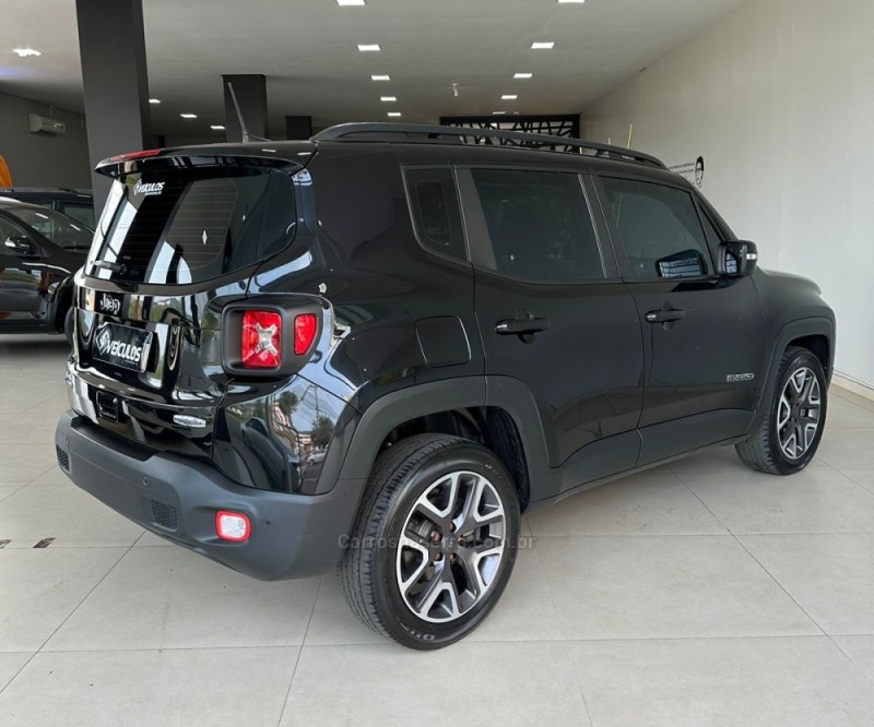 RENEGADE 2.0 16V TURBO DIESEL LONGITUDE 4P 4X4 AUTOMÁTICO - 2019 - ENCANTADO