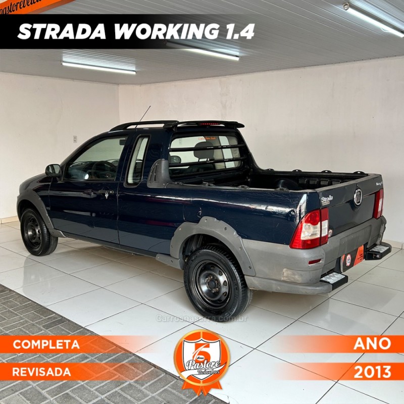 STRADA 1.4 MPI WORKING CE 8V FLEX 2P MANUAL - 2013 - VACARIA