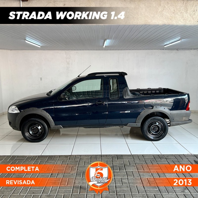 STRADA 1.4 MPI WORKING CE 8V FLEX 2P MANUAL - 2013 - VACARIA