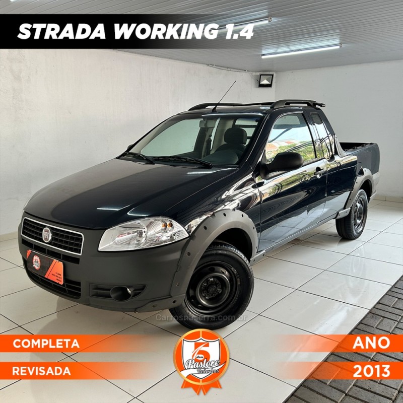 strada 1.4 mpi working ce 8v flex 2p manual 2013 vacaria