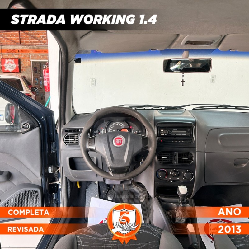 STRADA 1.4 MPI WORKING CE 8V FLEX 2P MANUAL - 2013 - VACARIA