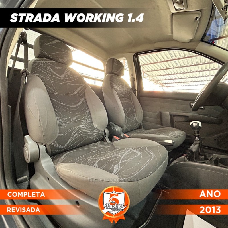 STRADA 1.4 MPI WORKING CE 8V FLEX 2P MANUAL - 2013 - VACARIA