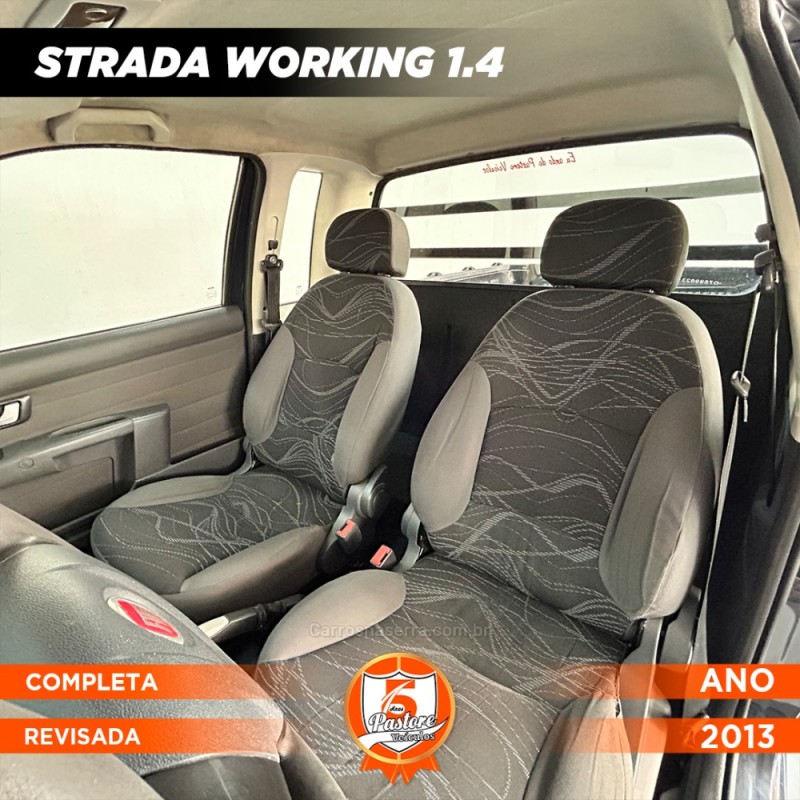 STRADA 1.4 MPI WORKING CE 8V FLEX 2P MANUAL - 2013 - VACARIA