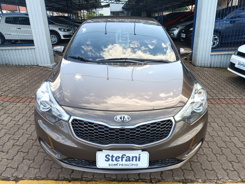 CERATO 1.6 SX3 16V FLEX 4P AUTOMÁTICO - 2015 - BOM PRINCíPIO