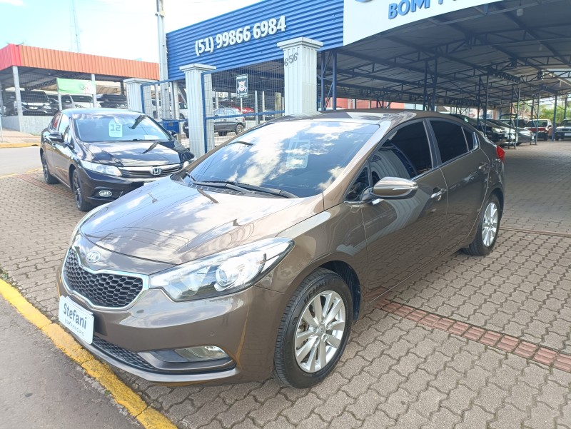 CERATO 1.6 SX3 16V FLEX 4P AUTOMÁTICO - 2015 - BOM PRINCíPIO