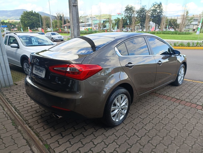 CERATO 1.6 SX3 16V FLEX 4P AUTOMÁTICO - 2015 - BOM PRINCíPIO