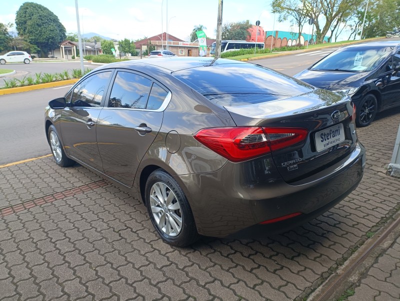 CERATO 1.6 SX3 16V FLEX 4P AUTOMÁTICO - 2015 - BOM PRINCíPIO