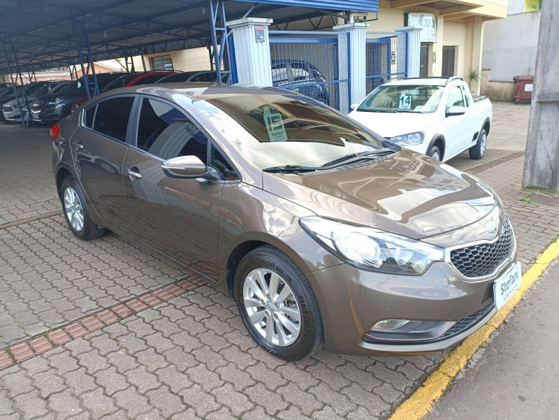 CERATO 1.6 SX3 16V FLEX 4P AUTOMÁTICO - 2015 - BOM PRINCíPIO