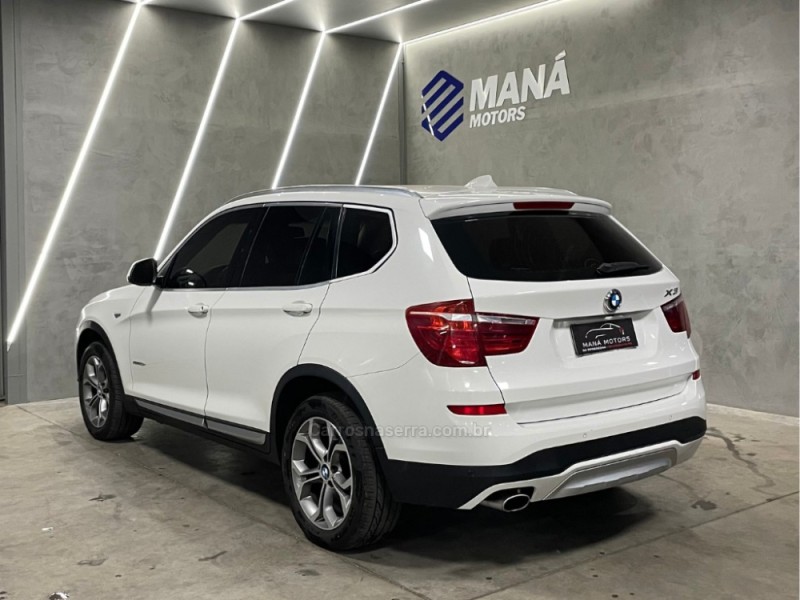 X3 2.0 XDRIVE 20I X LINE 16V GASOLINA 4P AUTOMÁTICO - 2015 - SANANDUVA