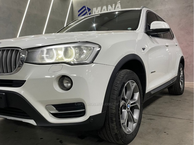 X3 2.0 XDRIVE 20I X LINE 16V GASOLINA 4P AUTOMÁTICO - 2015 - SANANDUVA