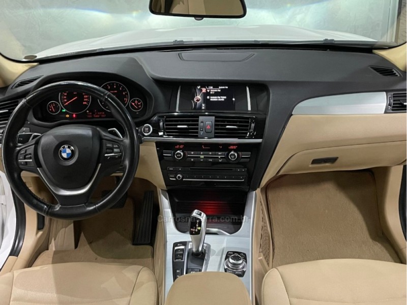 X3 2.0 XDRIVE 20I X LINE 16V GASOLINA 4P AUTOMÁTICO - 2015 - SANANDUVA