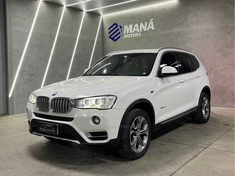 x3 2.0 xdrive 20i x line 16v gasolina 4p automatico 2015 sananduva