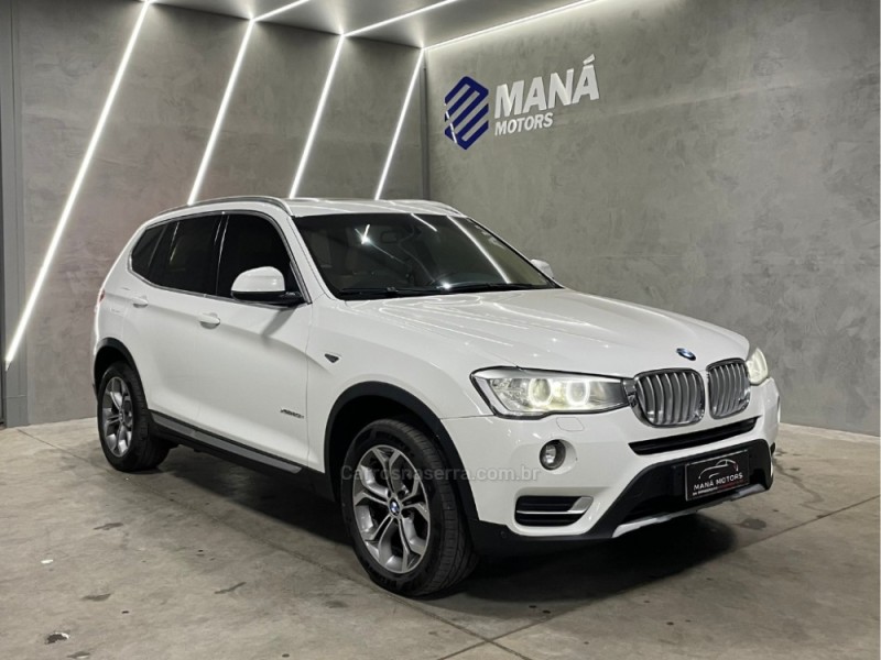 X3 2.0 XDRIVE 20I X LINE 16V GASOLINA 4P AUTOMÁTICO - 2015 - SANANDUVA