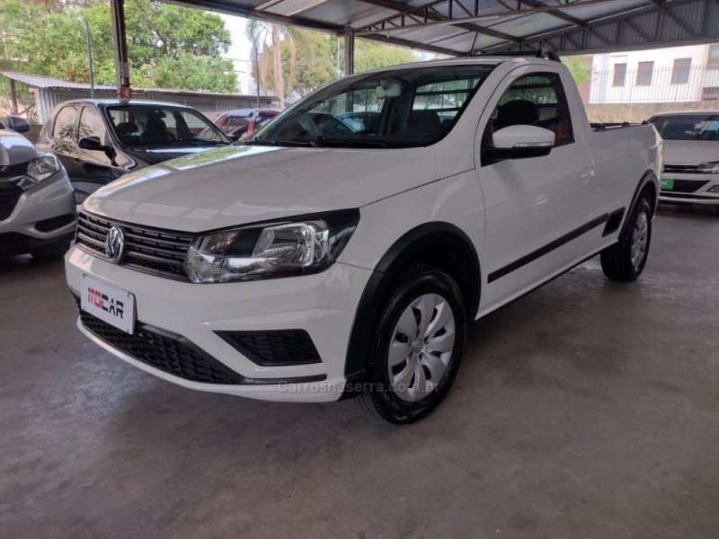 SAVEIRO 1.6 MI TRENDLINE CS 8V FLEX 2P MANUAL - 2018 - GARIBALDI