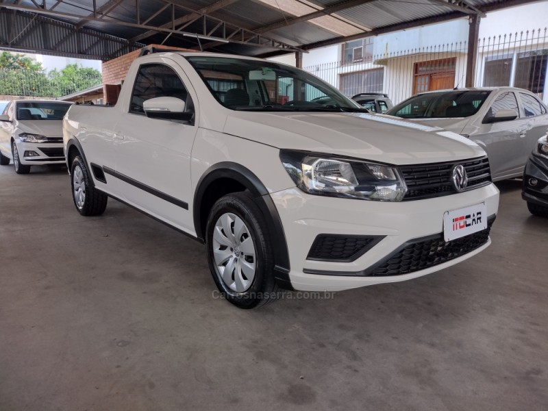 SAVEIRO 1.6 MI TRENDLINE CS 8V FLEX 2P MANUAL - 2018 - GARIBALDI