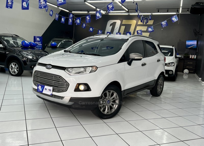 ECOSPORT 1.6 FREESTYLE 16V FLEX 4P MANUAL