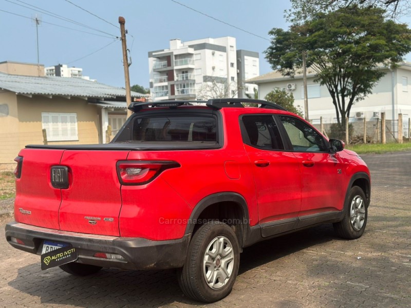 TORO 2.0 16V TURBO DIESEL FREEDOM 4WD AT9 AUTOMÁTICO - 2020 - IVOTI