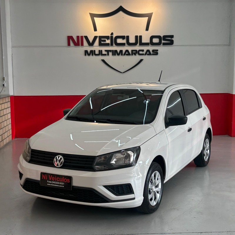 GOL 1.0 MI 8V FLEX 4P MANUAL - 2022 - CAXIAS DO SUL