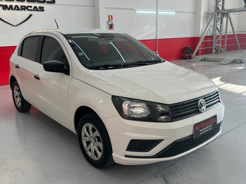 GOL 1.0 MI 8V FLEX 4P MANUAL - 2022 - CAXIAS DO SUL