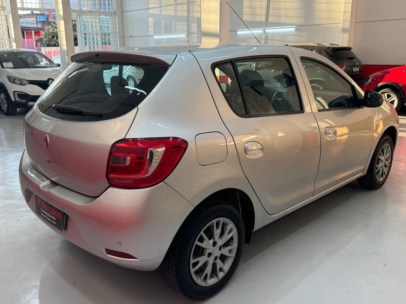 SANDERO 1.6 EXPRESSION 8V FLEX 4P MANUAL - 2020 - CAXIAS DO SUL