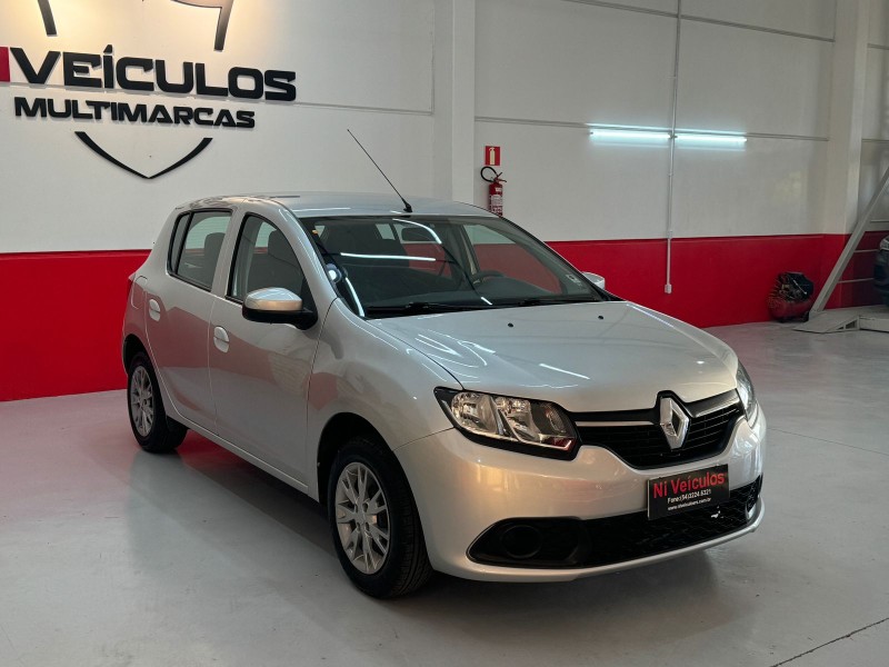 SANDERO 1.6 EXPRESSION 8V FLEX 4P MANUAL - 2020 - CAXIAS DO SUL