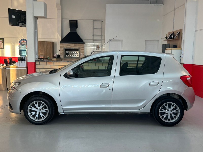 SANDERO 1.6 EXPRESSION 8V FLEX 4P MANUAL - 2020 - CAXIAS DO SUL