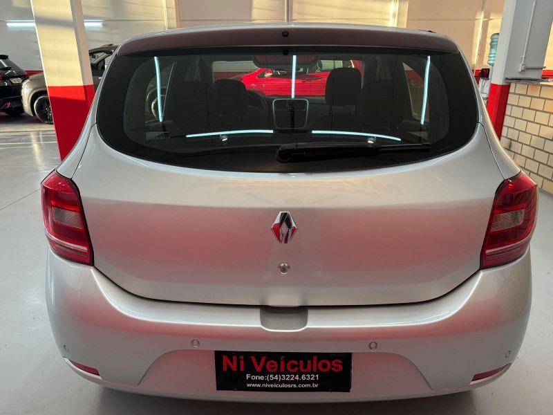 SANDERO 1.6 EXPRESSION 8V FLEX 4P MANUAL - 2020 - CAXIAS DO SUL