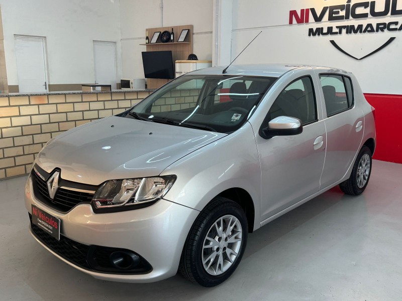 SANDERO 1.6 EXPRESSION 8V FLEX 4P MANUAL - 2020 - CAXIAS DO SUL