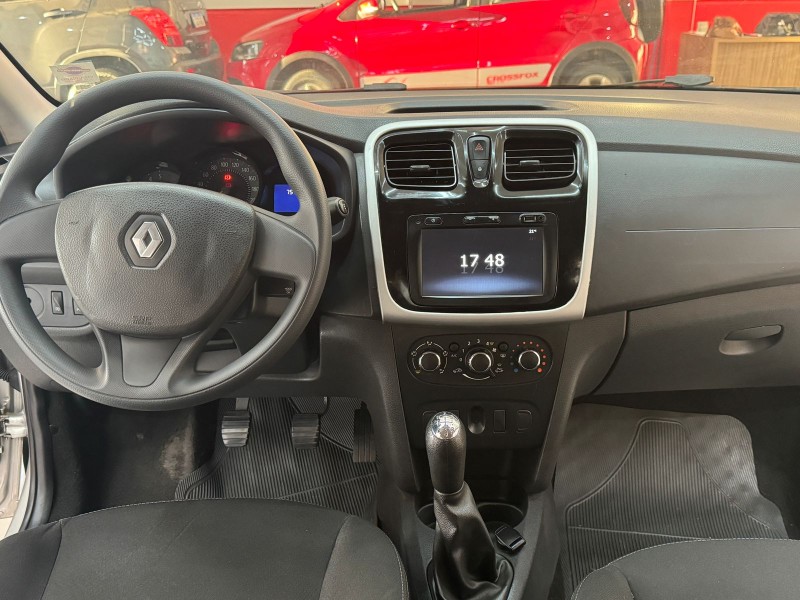 SANDERO 1.6 EXPRESSION 8V FLEX 4P MANUAL - 2020 - CAXIAS DO SUL