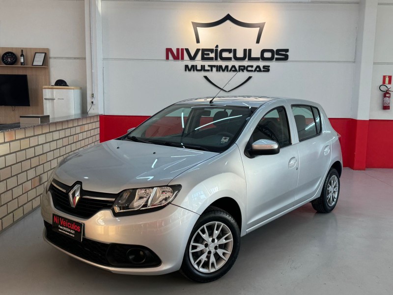 SANDERO 1.6 EXPRESSION 8V FLEX 4P MANUAL - 2020 - CAXIAS DO SUL