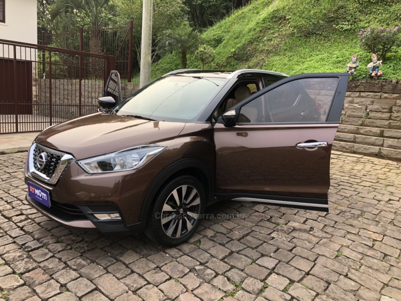 KICKS 1.6 16V FLEX SL 4P XTRONIC - 2018 - MUçUM