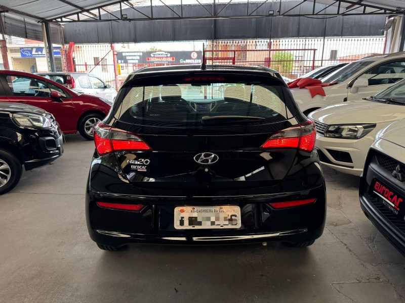 HB20 1.0 UNIQUE 12V FLEX 4P MANUAL - 2019 - CAXIAS DO SUL