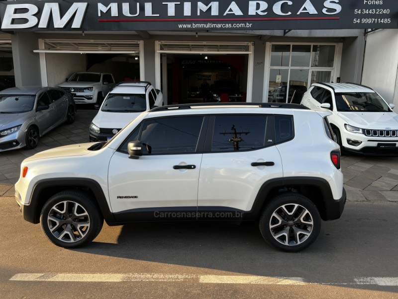 RENEGADE 2.0 16V CUSTOM 4X4 TURBO DIESEL 4P AUTOMÁTICA - 2018 - GUAPORé