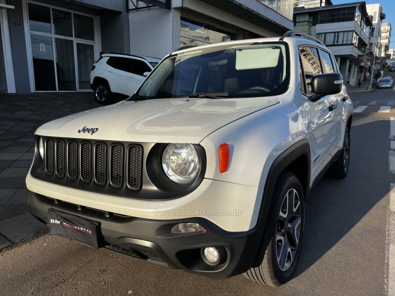 RENEGADE 2.0 16V CUSTOM 4X4 TURBO DIESEL 4P AUTOMÁTICA - 2018 - GUAPORé