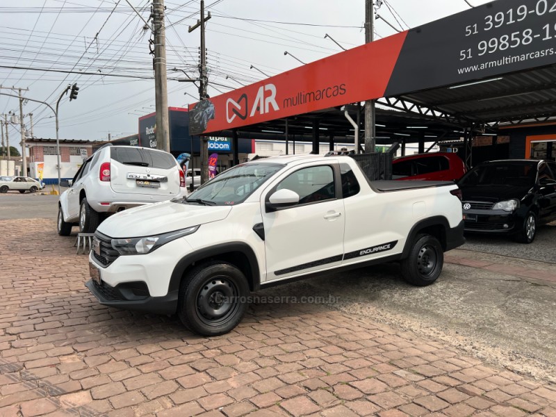 STRADA 1.4 ENDURANCE CS PLUS 8V FLEX 2P MANUAL - 2022 - VENâNCIO AIRES