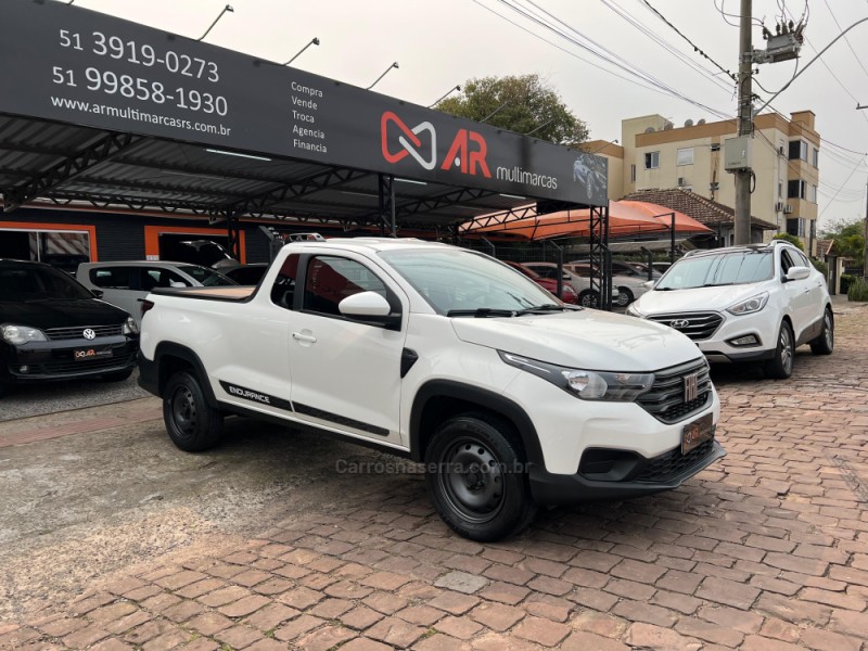 STRADA 1.4 ENDURANCE CS PLUS 8V FLEX 2P MANUAL - 2022 - VENâNCIO AIRES