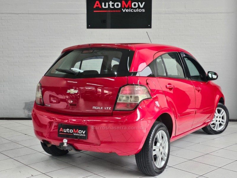 AGILE 1.4 MPFI LTZ 8V FLEX 4P MANUAL - 2012 - CAXIAS DO SUL