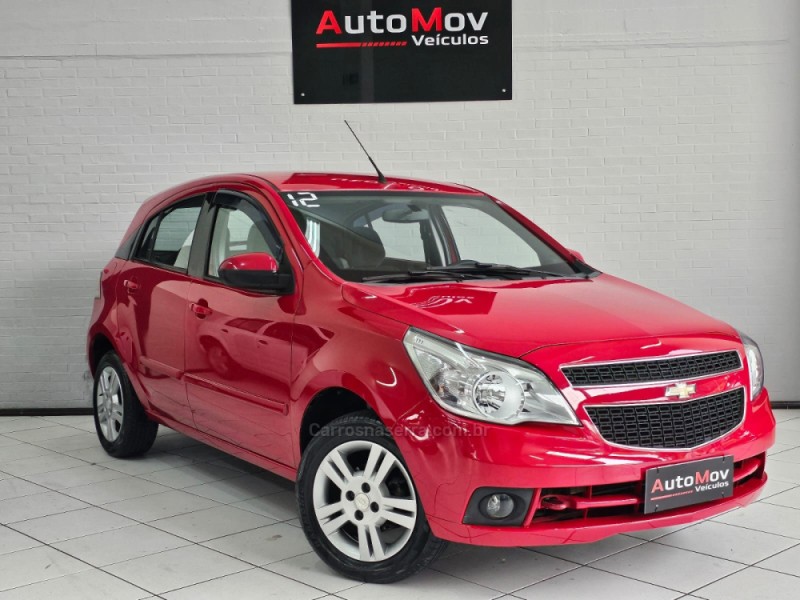 AGILE 1.4 MPFI LTZ 8V FLEX 4P MANUAL - 2012 - CAXIAS DO SUL