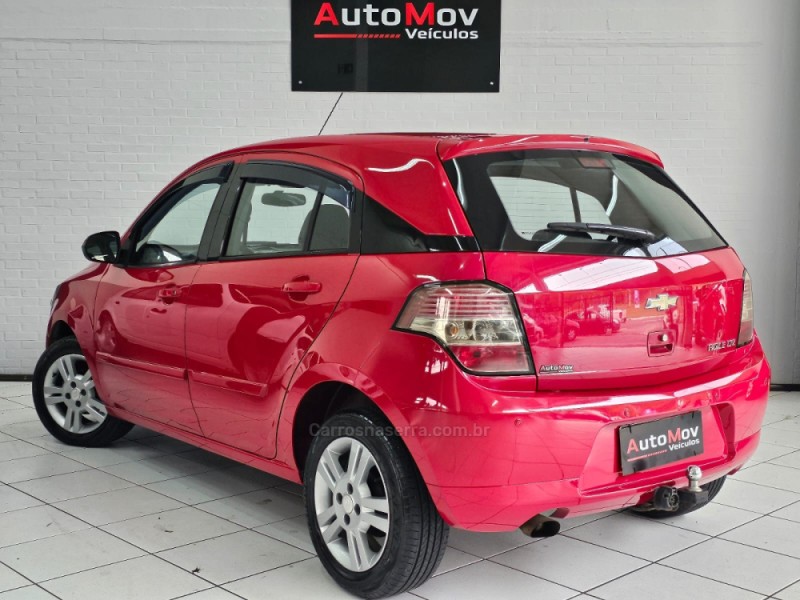 AGILE 1.4 MPFI LTZ 8V FLEX 4P MANUAL - 2012 - CAXIAS DO SUL